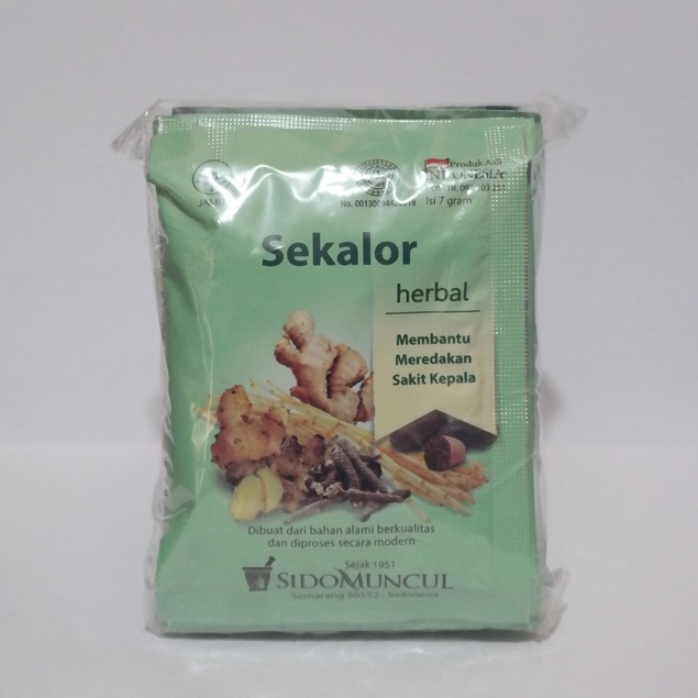 

SIDOMUNCUL - JAMU SEKALOR (ISI 10 SACHET)