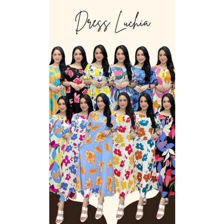 daster nola dress lucia by nola daster premium daster viral daster jumbo daster rayon premium