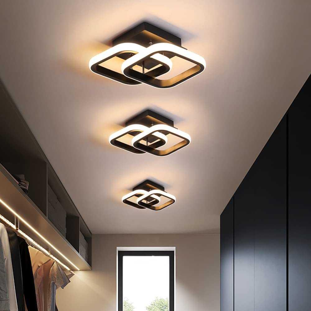 KAGU Lampu LED Plafon Ceiling Light Tri-color 22W 24x20cm - KG8021