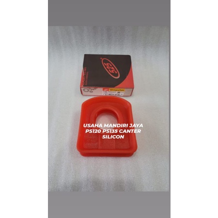 KARET GANTUNGAN KOPEL PS120 PS135 CANTER SILICON RUBBER CUSHION PS120