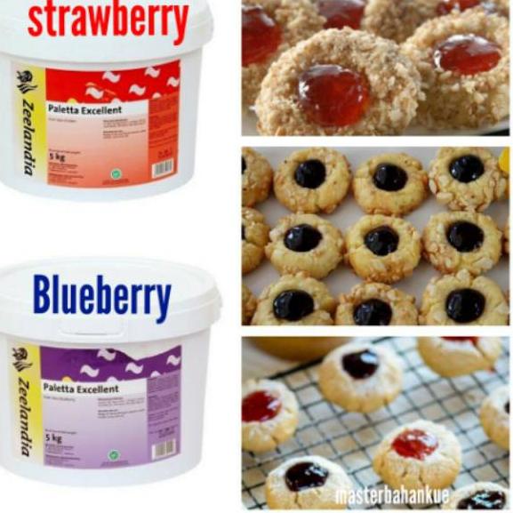 

♨ Zeelandia Paletta selai strawberry / blueberry 250gr ➡