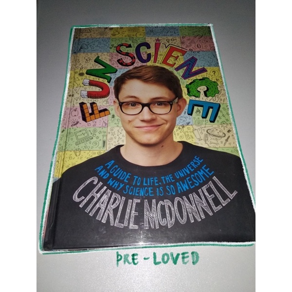 

Fun Science - Charlie Mcdonnell (PRE LOVED - ORI)