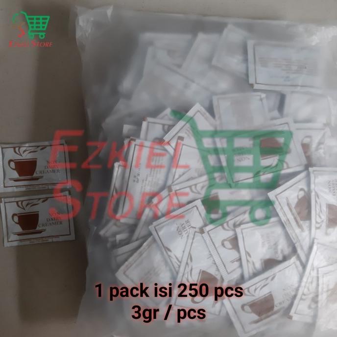 

Creamer Sachet | Krimer Non Dairy isi 250 pcs