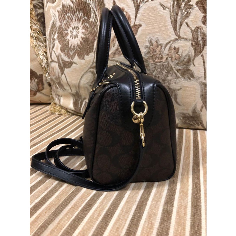 Coach F58312 Mini Bannett With Top Handle