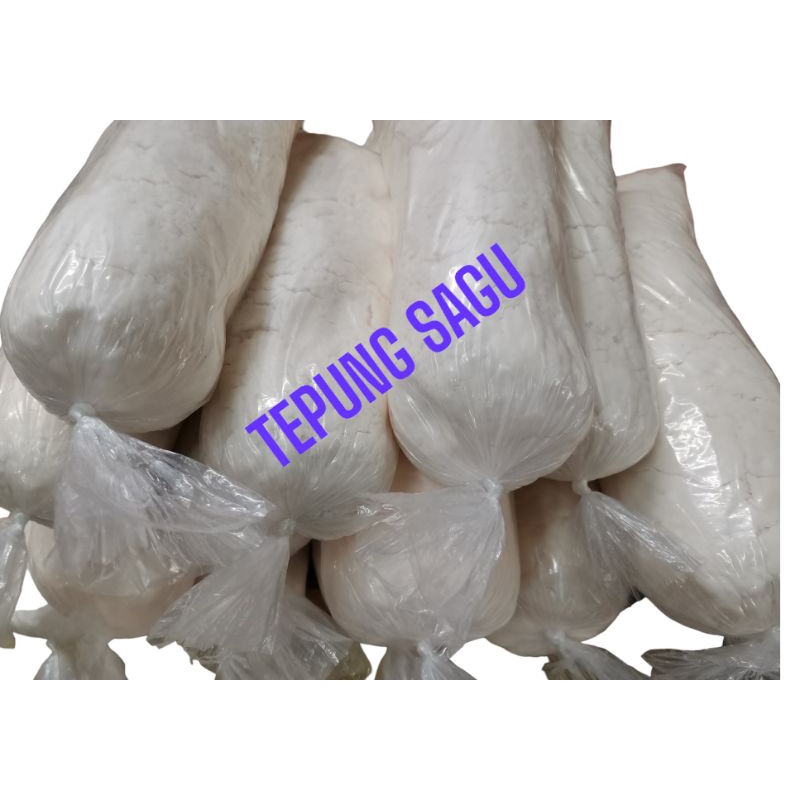 

TEPUNG SAGU BASAH 500G