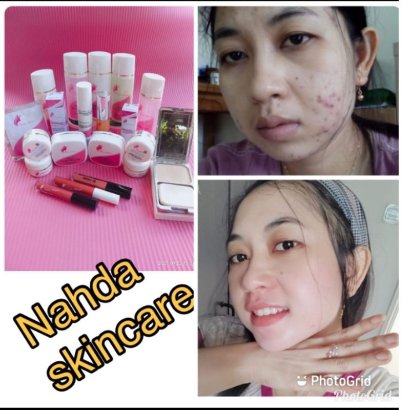 Nahda skincare 100% ori