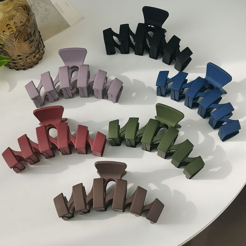 Jepit Rambut Jedai Model Zigzag Gaya Korea