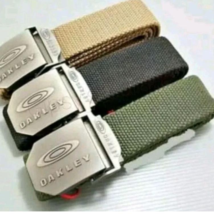 No(S35X)-➸) Ikat Pinggang Oakley Sabuk Gesper Oakley bisa cod