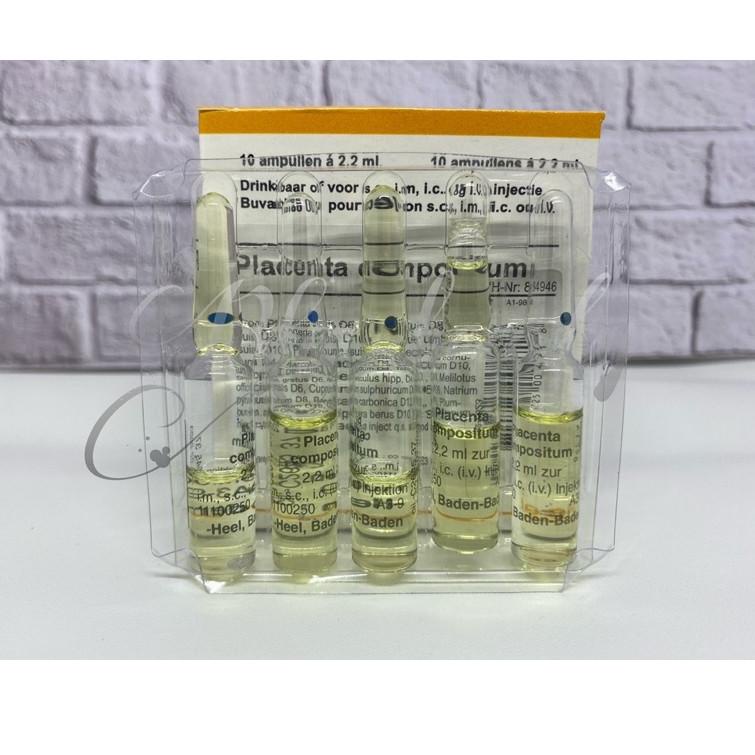 [B[27 ♥☞] Placenta Compositum injeksi per BOX 10 Ampul-pasti dikirim