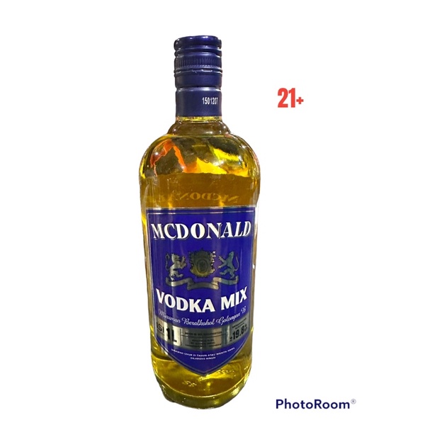 Mcdonald VodkaMix