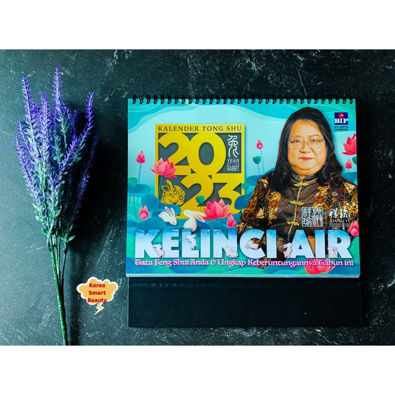 

Kalender Tong Shu 2023 (Kelinci Air) - Xiang Yi