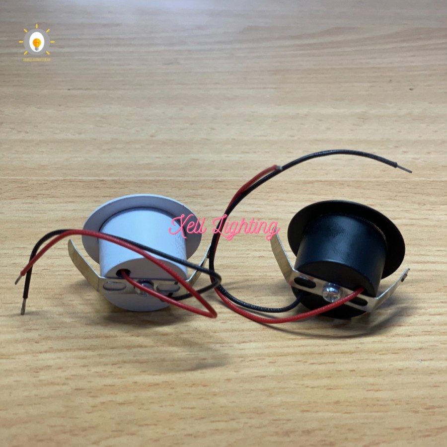 Banana Sport Lampu Downlight Led Mini Plafon Spotlight 2 Watt
