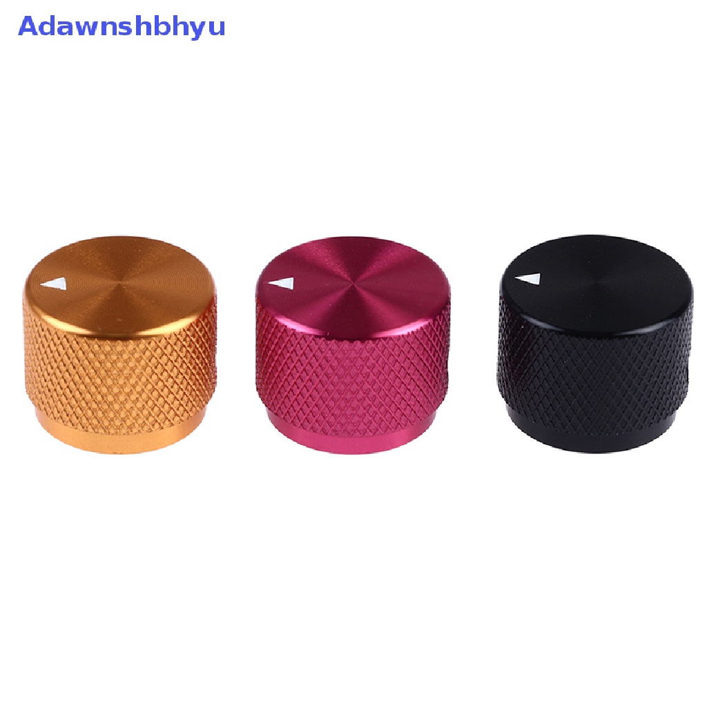 Adhyu Solid Mesin Metal Aluminium Rotary Encoder Potensiometer Volume Switch Knobs ID