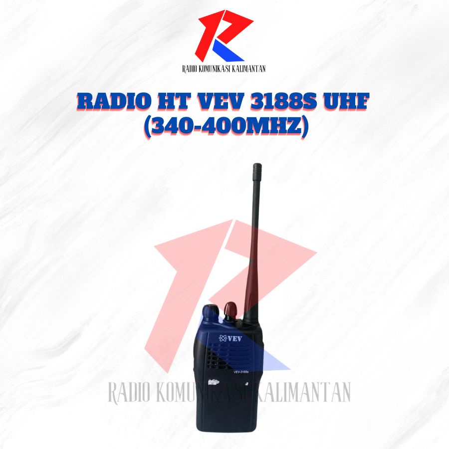 RADIO HT VEV 3188S UHF (340-400MHZ)
