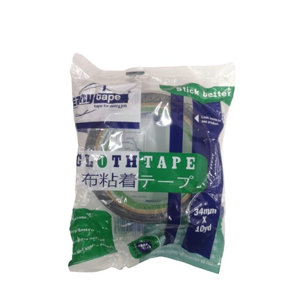 

LAKBAN KAIN HITAM / CLOTH TAPE BERRY 1.5 INCH