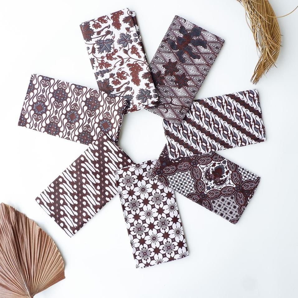Terbaru KAIN JARIK BATIK HITAM PUTIH ORI JARIK BATIK TEMU JODO KATUN HALUS 2METERAN JARIK BATIK SOGA