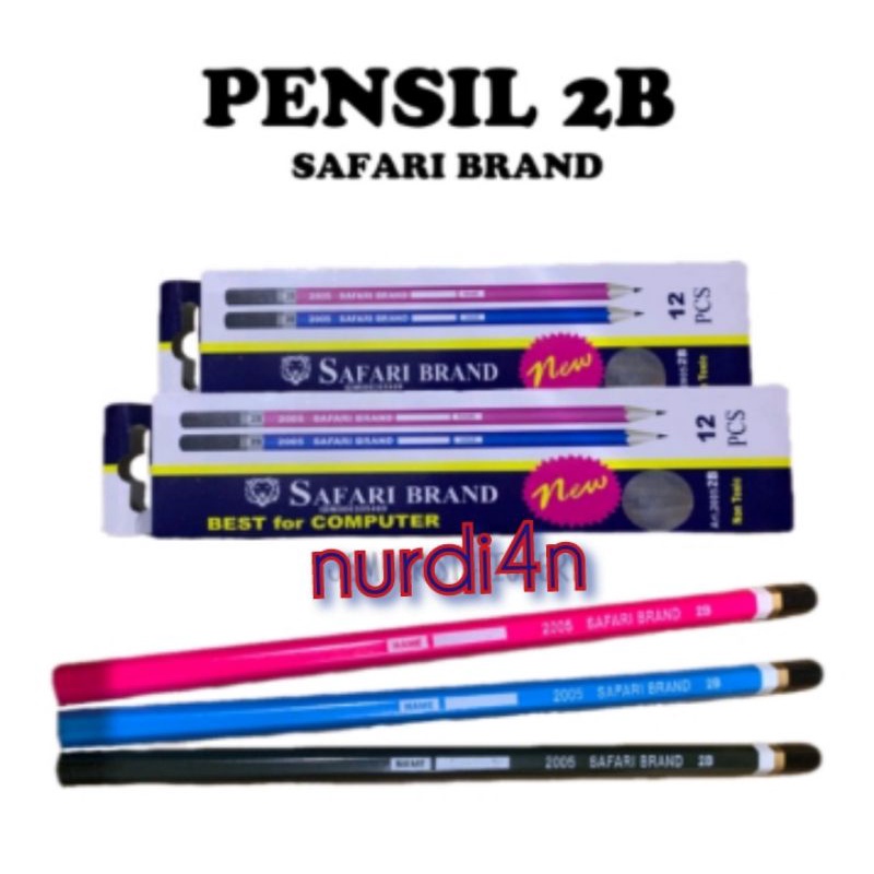 

( 1 pcs ) Pensil Vanco / Safari / Montana 2B
