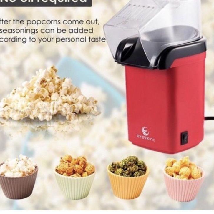 Harga Bersahabat Mesin Popcorn Mini Alat Pembuat Popcorn Maker Mini Popcorn Microwave DAFACELL2