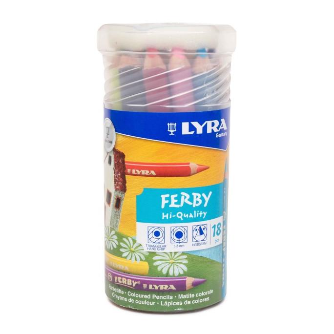

LYRA Ferby Color Pencil Tube 18 Colors