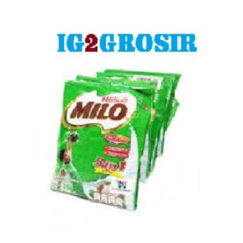 

Milo 3 in 1 (1 rcg/ 10 sachet) TERLARIS TERPERCAYA ORIGINAL