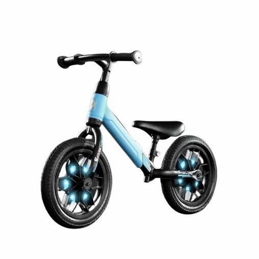 Sepeda Anak Qplay Spark Balance Bike Red / Blue / Green / Pink #Original