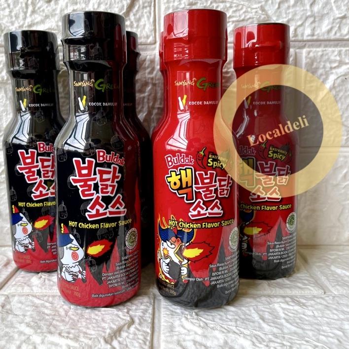 

﷼ Samyang Sauce Buldak / Saus Samyang Buldak Pedas Halal Hot & Nuclear 200gr お