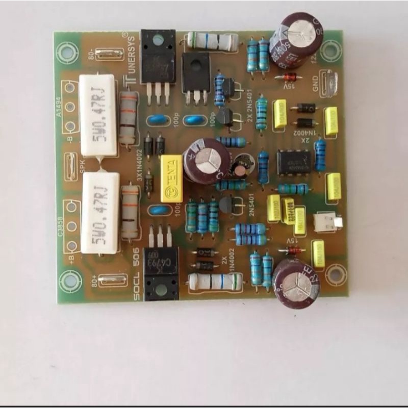 Kit driver socl 506 fiber 500W Tunersys