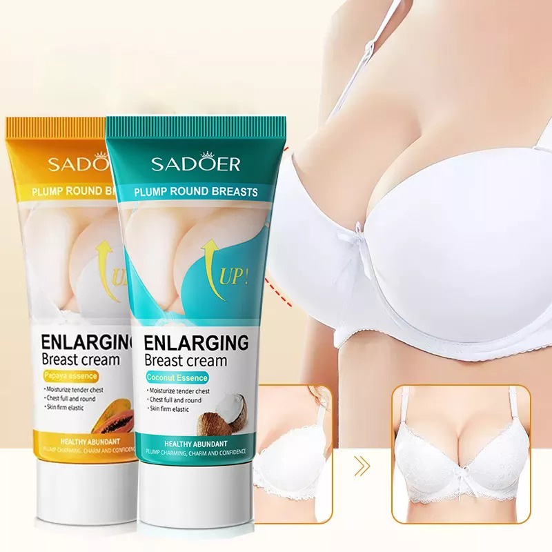 Breast Cream SADOER Enlarging Cream Memperkencang dan Perbesar Payudara 100 % Original