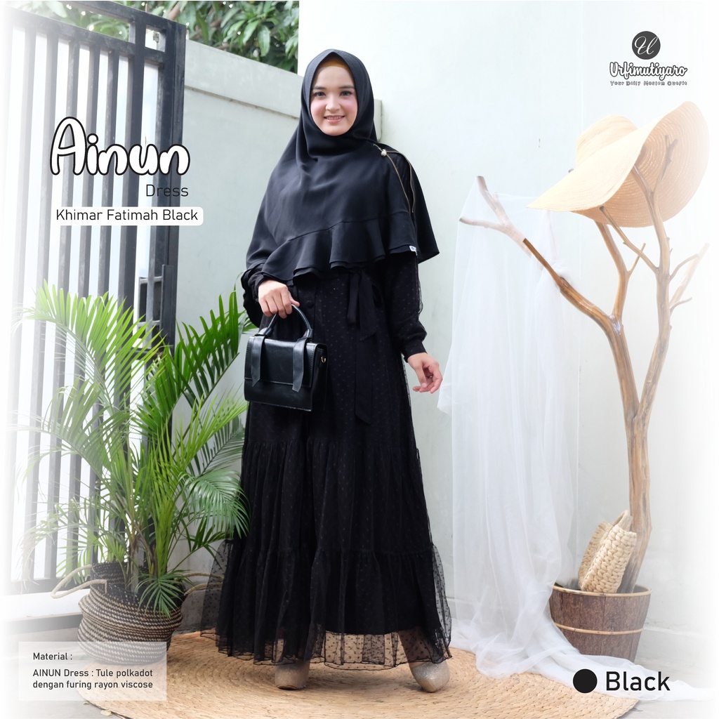AINUN DRESS