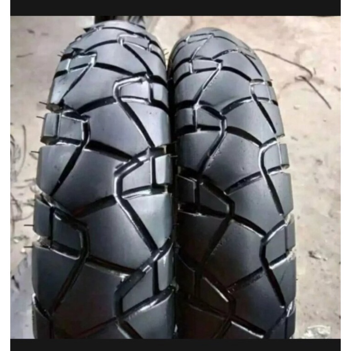 promo meriahsepasang ban metic untuk Mio,Vario, Scoopy,beat dll ukuran 90/90 80/90-14 semi trail