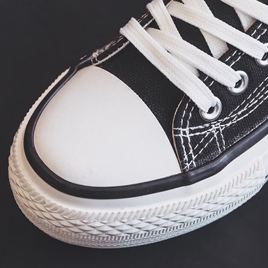 SW101 Sepatu Sneakers Import Wanita Korea Fashion Kanvas Sport Shoes COD Original