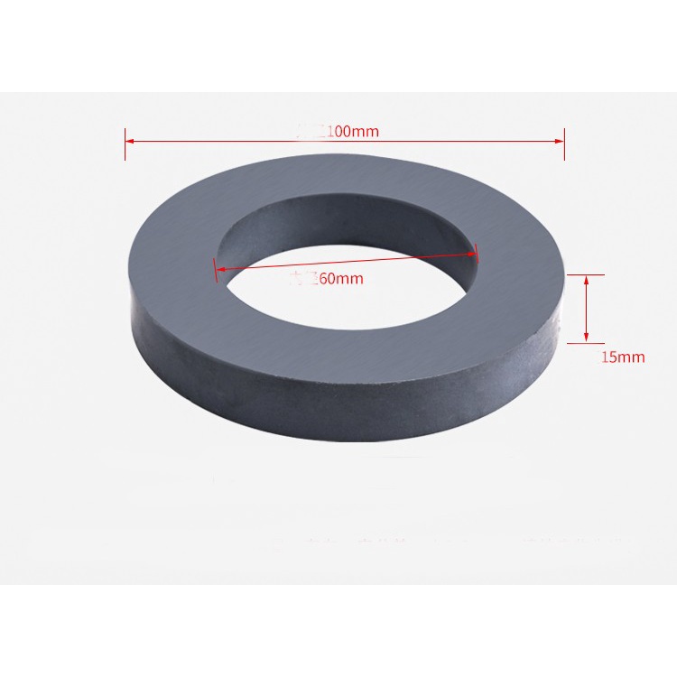 Magnet Ferrite Permanent Round Ring