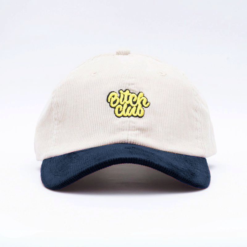 Omidoki Topi Corduroy Baseball Hat Polo Caps Topi Distro Pria