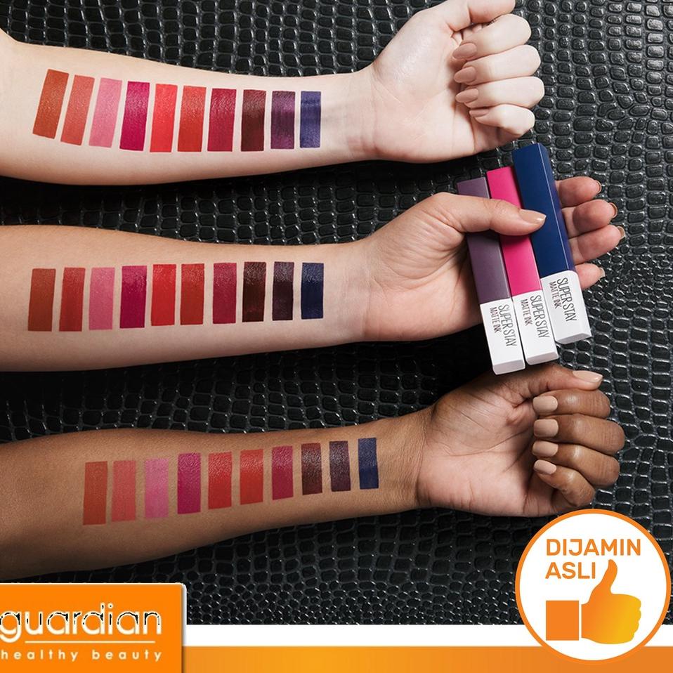 [KODE RCRQD] Maybelline Superstay Matte Ink 130 Selfstarter