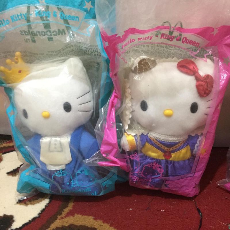mcd mc donald hello Kitty pasangan fairy tale