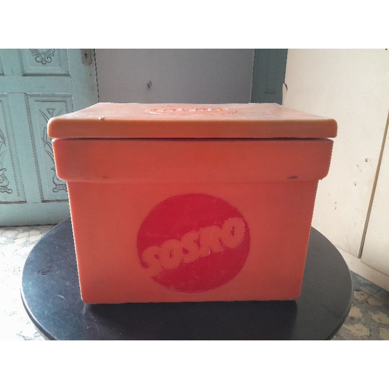 COOLER BOX SOSRO (BOX SOSRO TEMPAT PENYIMPANAN ES)