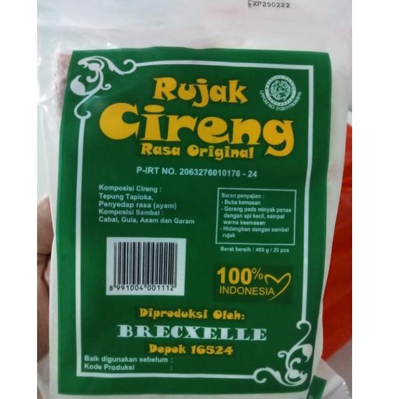 

↥ Rucir cireng brexcelle ORI ペ