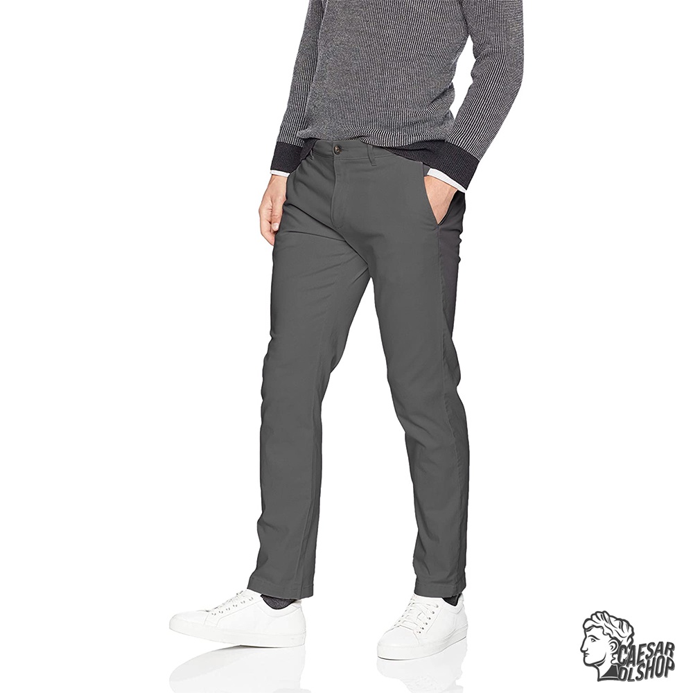 Caesar Olshop - Chino Pants - Casanova - Dark Grey