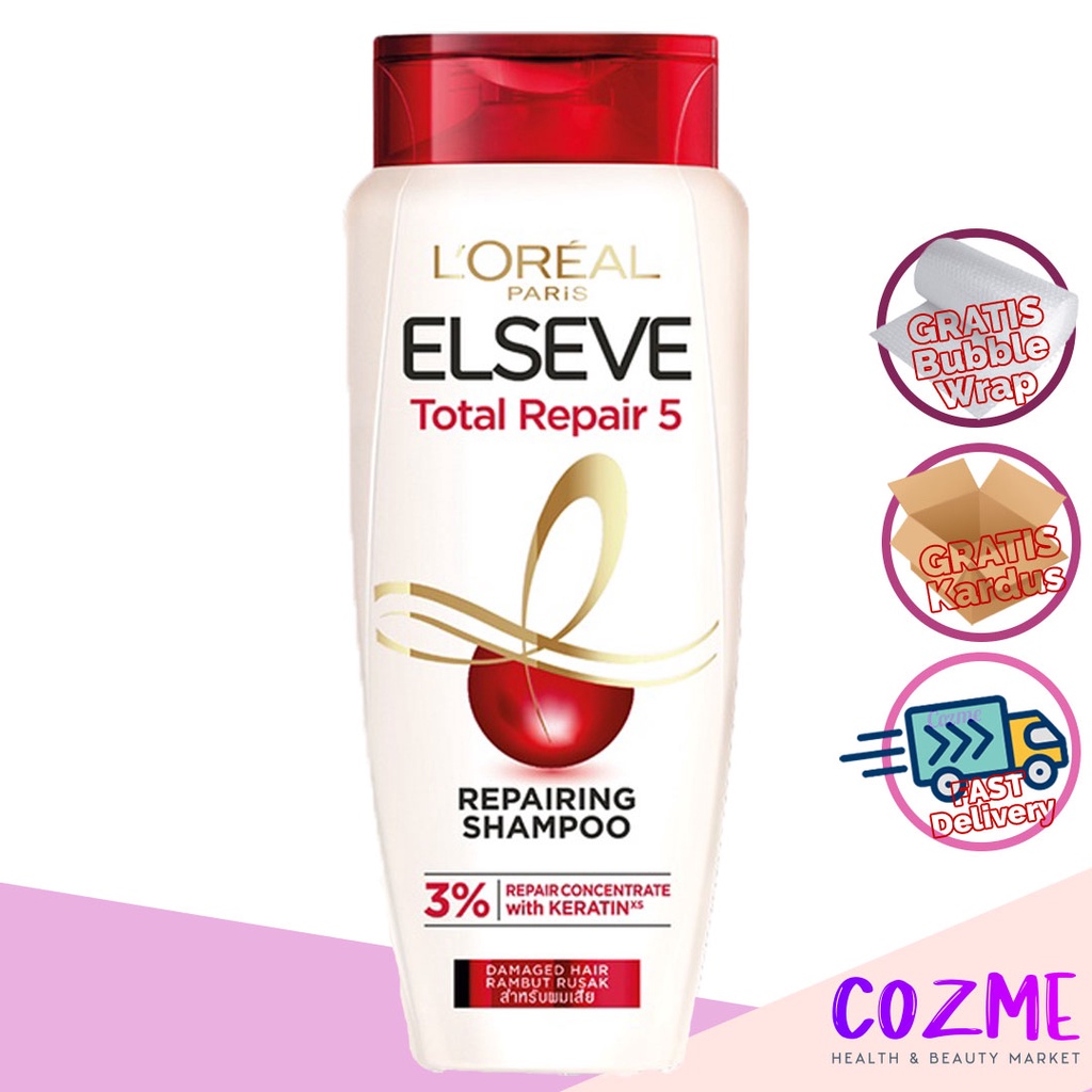 LOREAL Shampoo Total Repair 5 Repairing