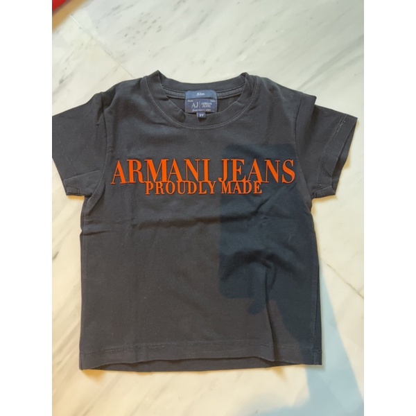 kaos Tshirt Armani Jeans preloved