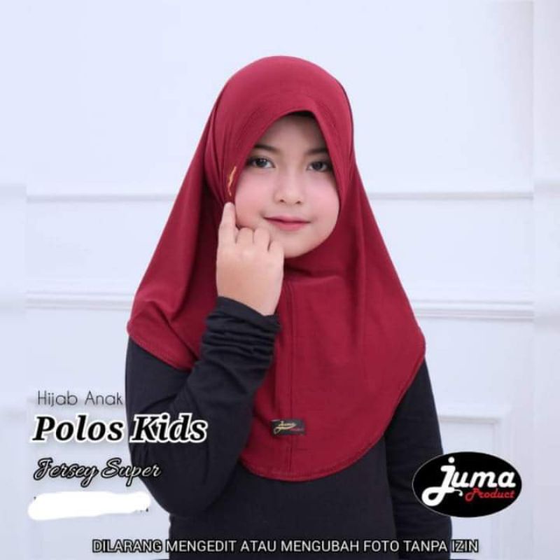 HIJAB JUMA ANAK POLOS/HIJAB ANAK Termurah