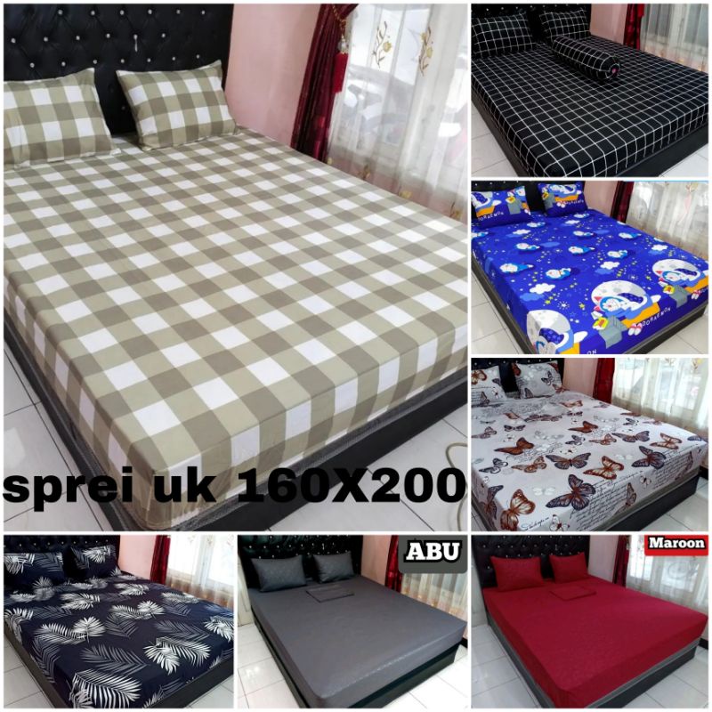 SPREI UKURAN 160X200 Sprei no2 Sprei cantik