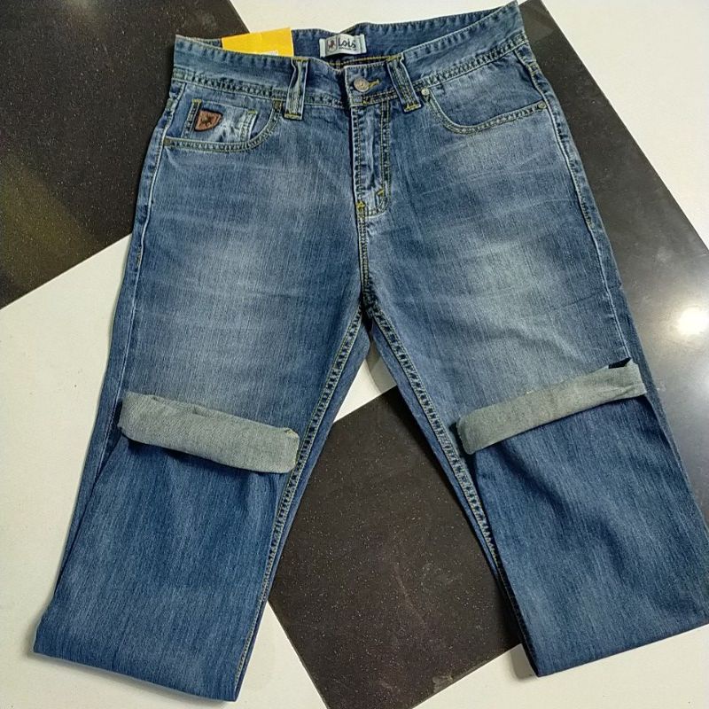 NEW ARRIVAL - LOIS JEANS ORIGINAL-Celana panjang pria-CFS/CFL049F