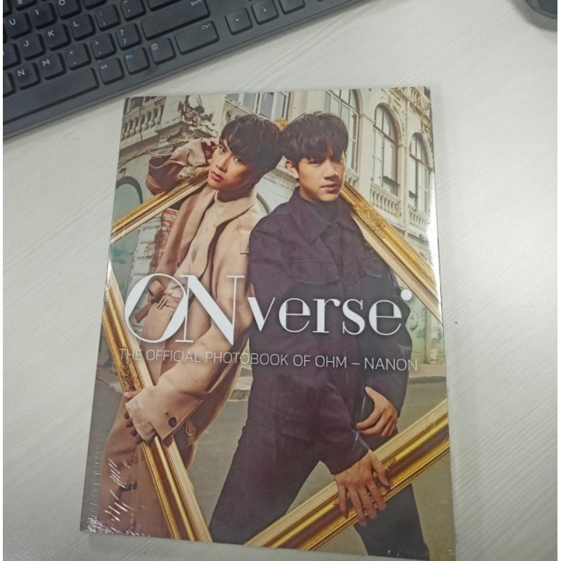 ONVERSE Ohm Nanon Photobook