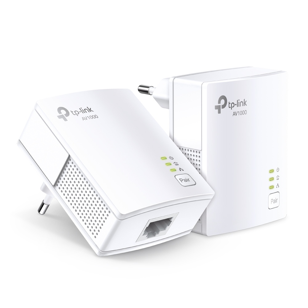 Tp-Link TL-PA7017 KIT AV1000 Gigabit Starter Kit Powerline