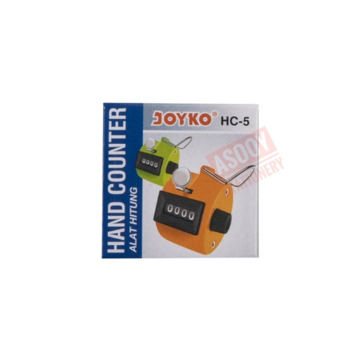 

PROMO Hand counter / Alat hitung Joyko HC-5