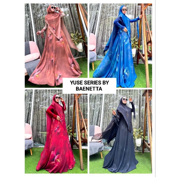 GAMIS SYAR'I YUSE SERIES BY BAENETTA