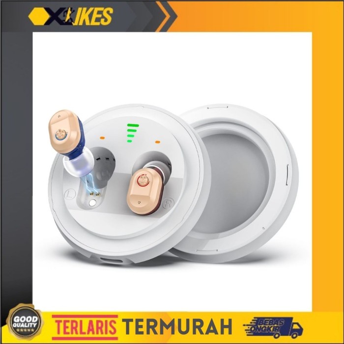 $+$+$+$+] Z-UFO PREMIUM Hearing Aid - Alat Bantu Dengar Headset