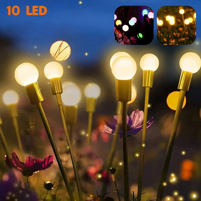 Jual 8LED Cahaya Kunang-Kunang Surya Hidup/mati Otomatis LAMPU LED ...