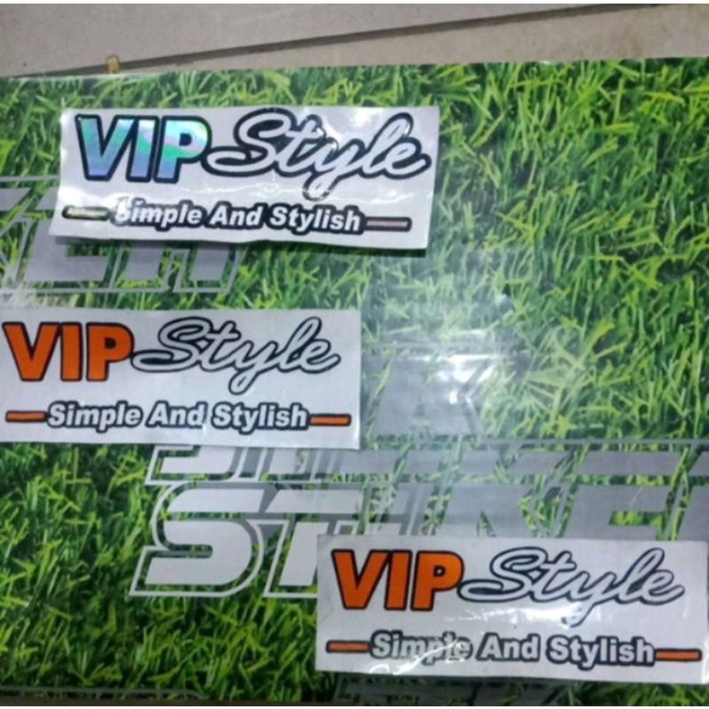 

stiker vip style